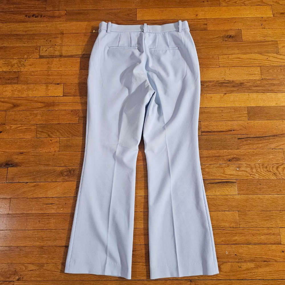 Uniqlo Women's Blue Bootcut Trousers Pants Size Medium - Picture 6 of 10